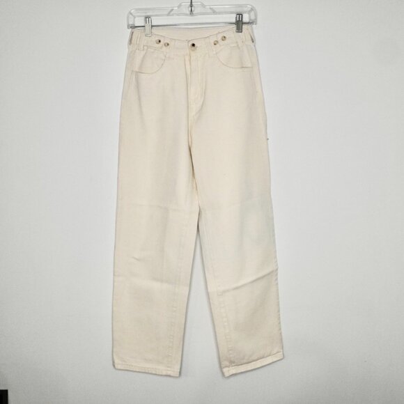 No tag cream jeans - Picture 1 of 5